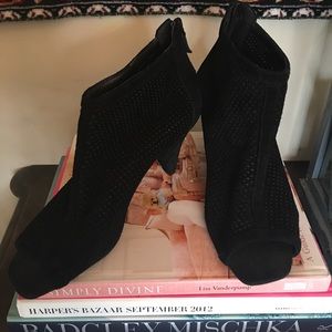 I-N-C international Concept & suede  bootie